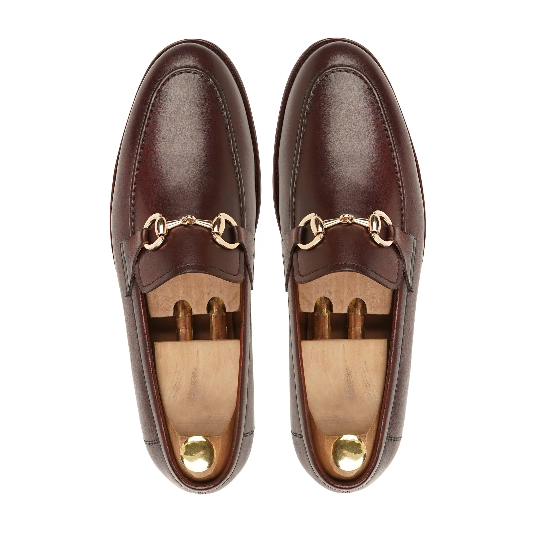 Cove - Men's Reddish Brown Calf Leather Loafer