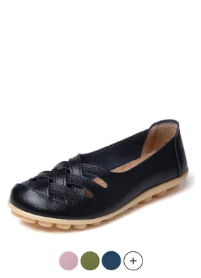 Criss Women's Loafer Black Shoes