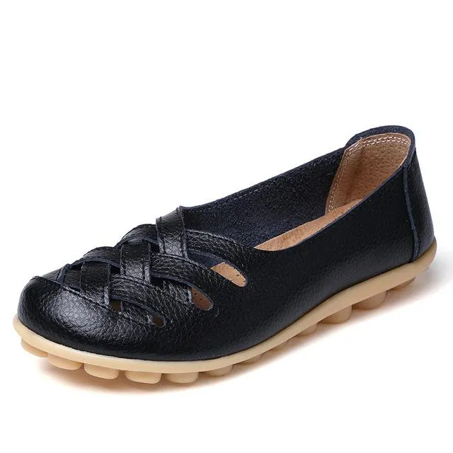 Criss Women's Loafer Black Shoes