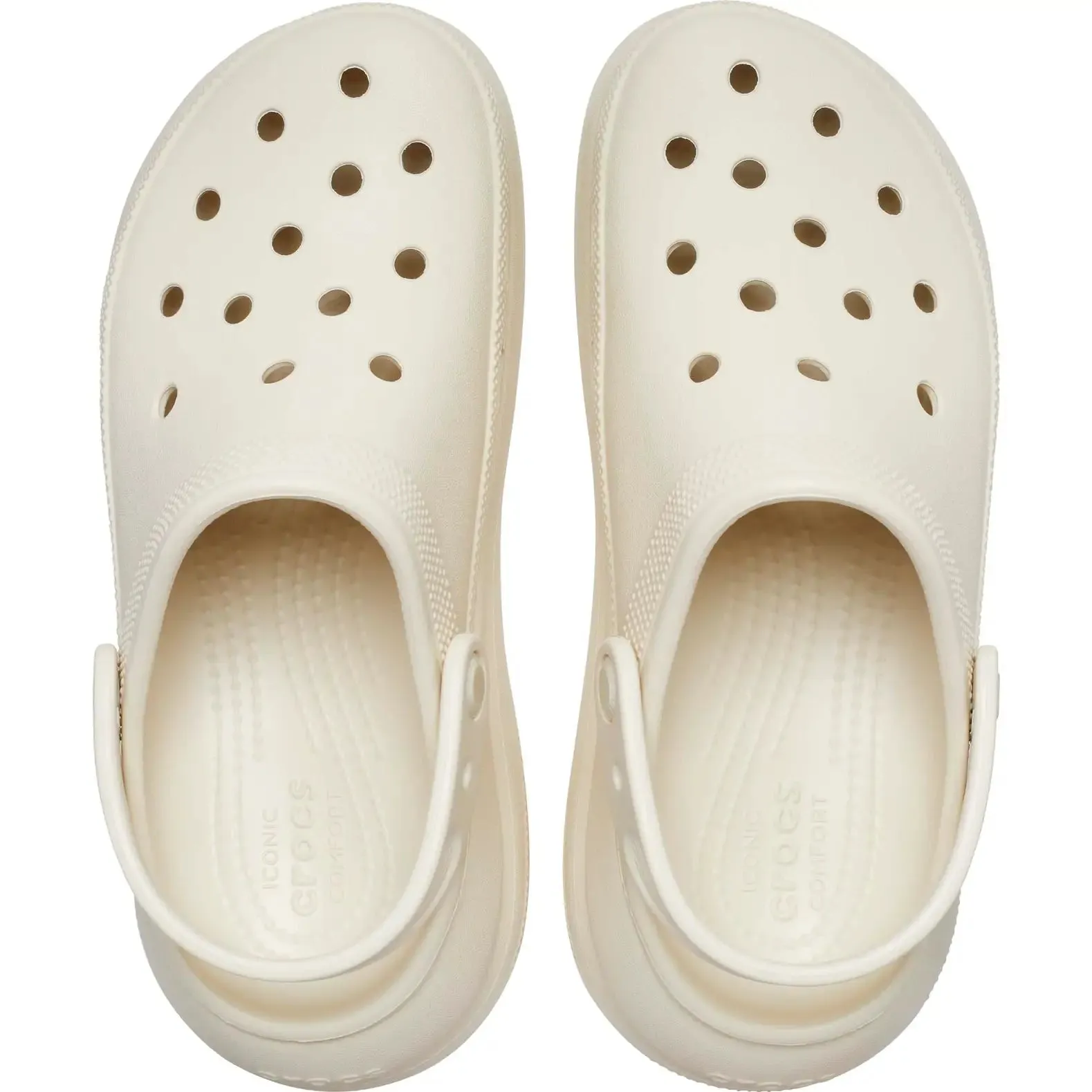 Crocs - Classic Crush Clog (Bone)