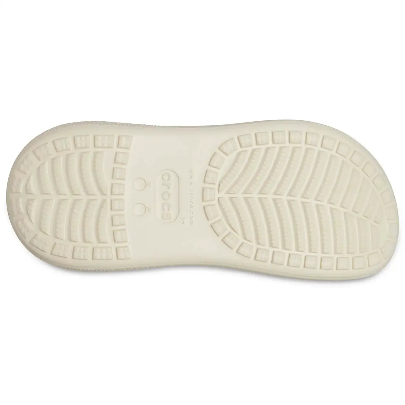 Crocs - Classic Crush Clog (Bone)