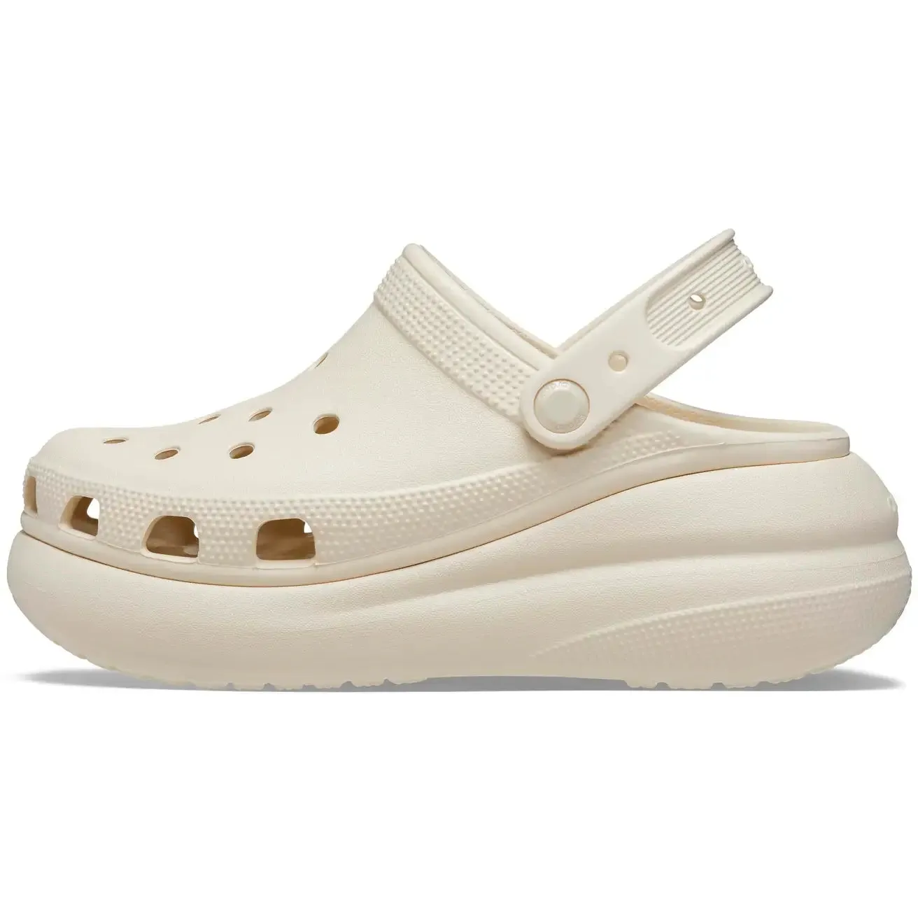 Crocs - Classic Crush Clog (Bone)