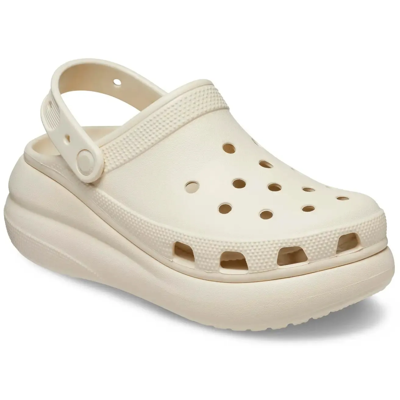 Crocs - Classic Crush Clog (Bone)