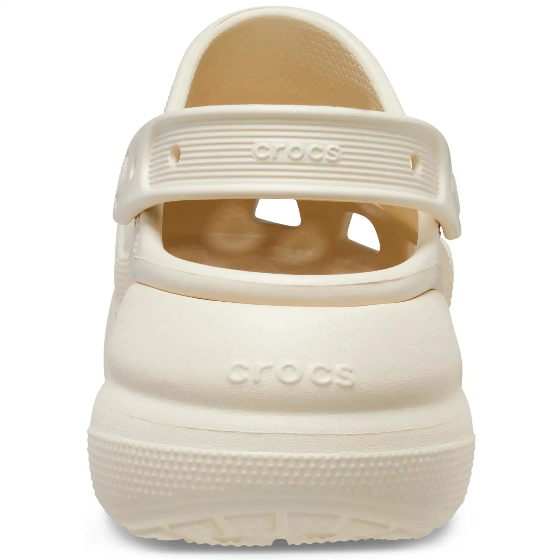 Crocs - Classic Crush Clog (Bone)