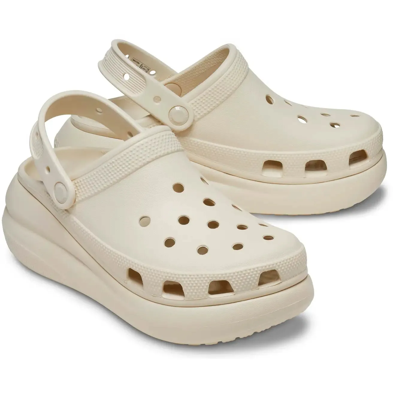 Crocs - Classic Crush Clog (Bone)