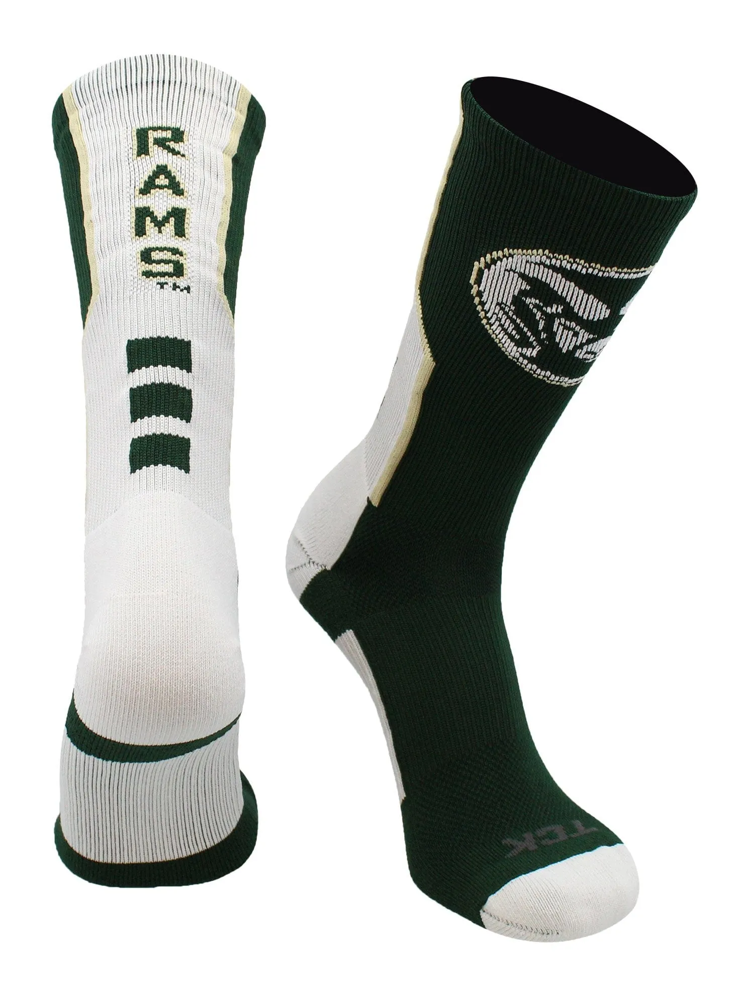 CSU Rams Socks Perimeter Crew