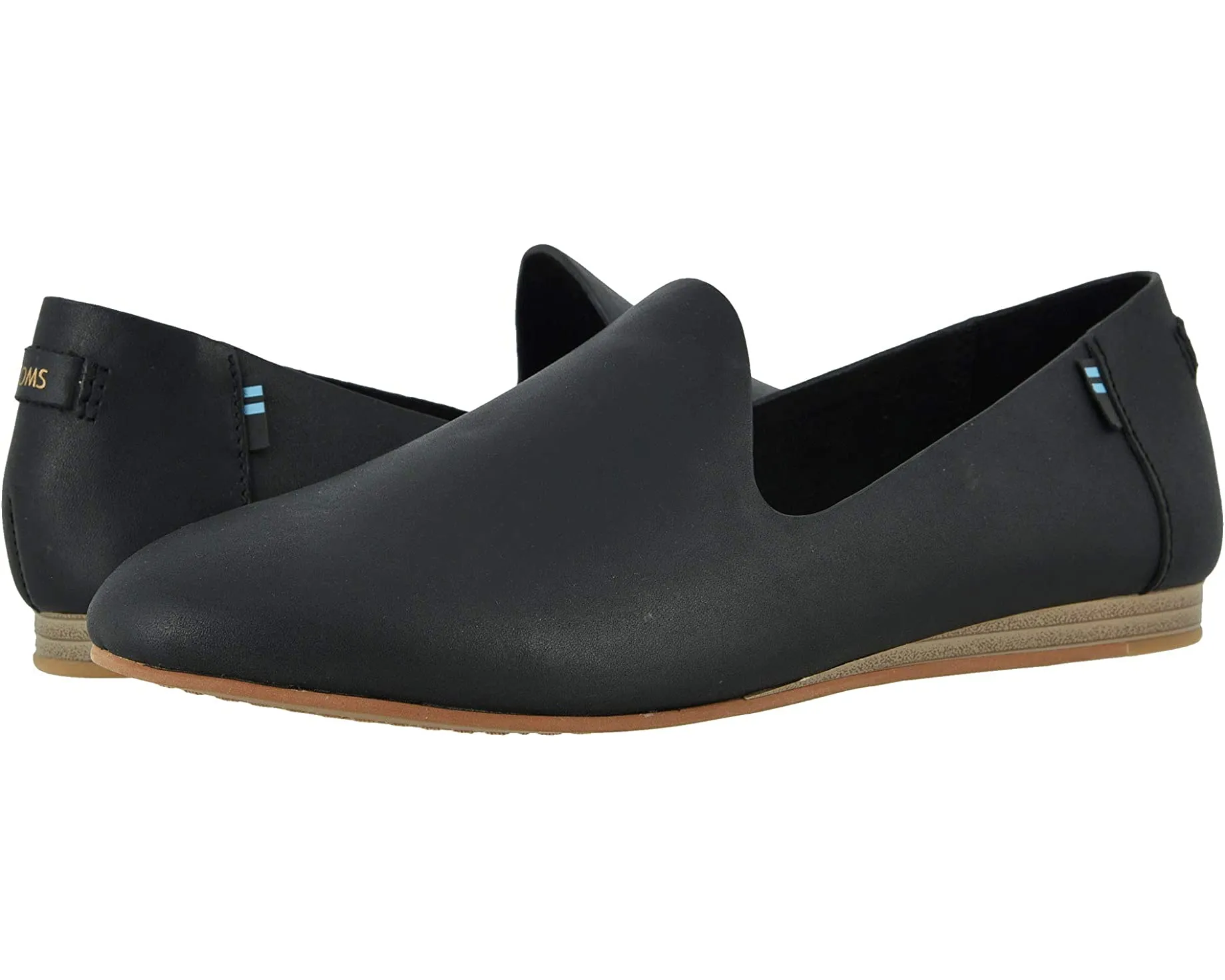 Darcy TOMS loafers, black