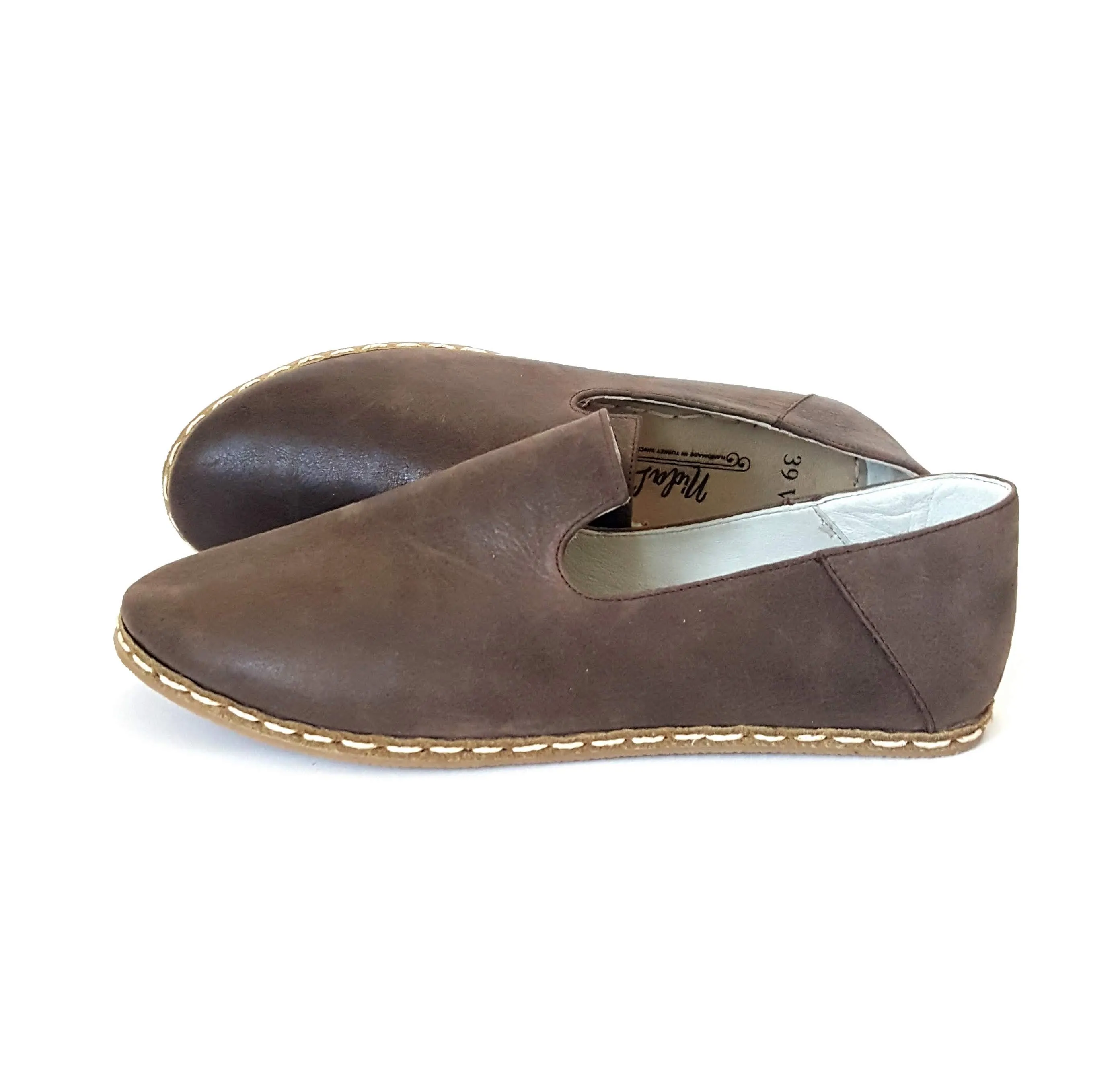 Deniz Loafers in Pebble