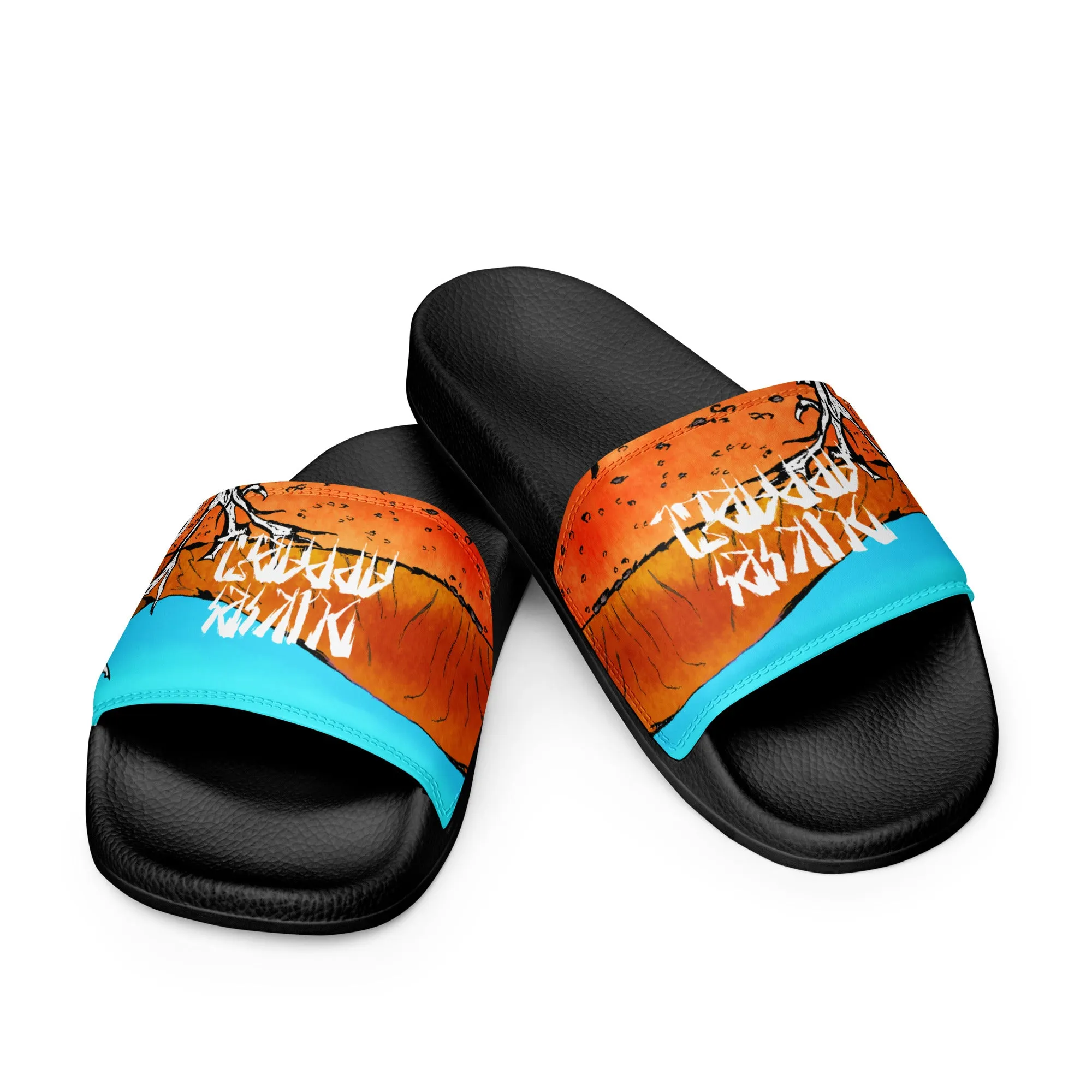 Desert Blue Sky Women's slides