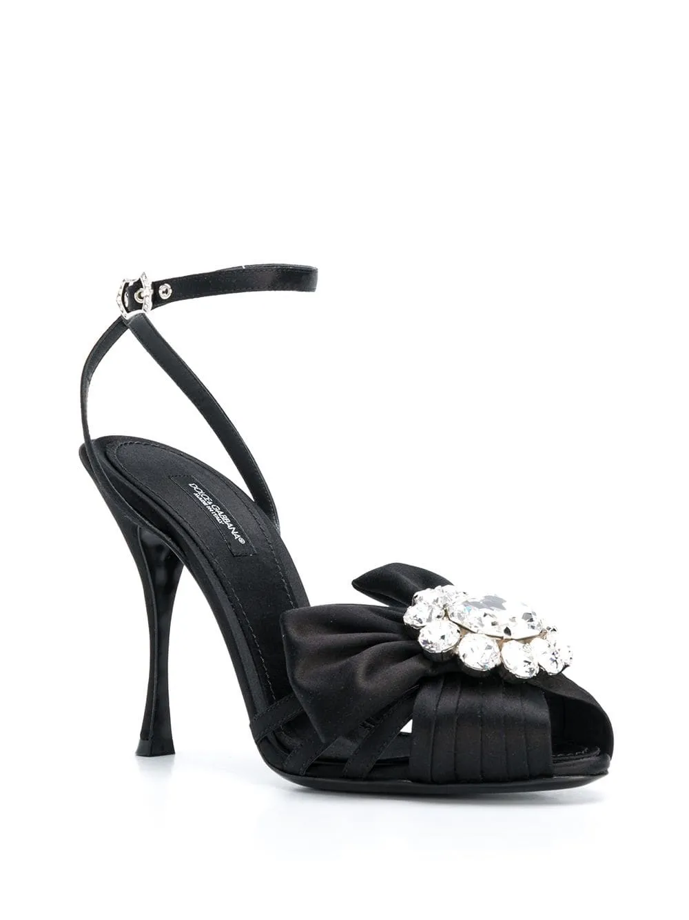 Dolce & Gabbana Bejeweled stiletto sandals