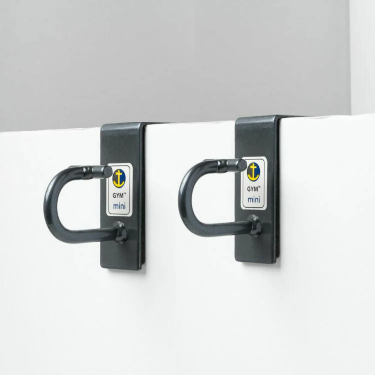 Door Mini by Anchor Gym (Pack of 2) | Compact Door Gym Mounts