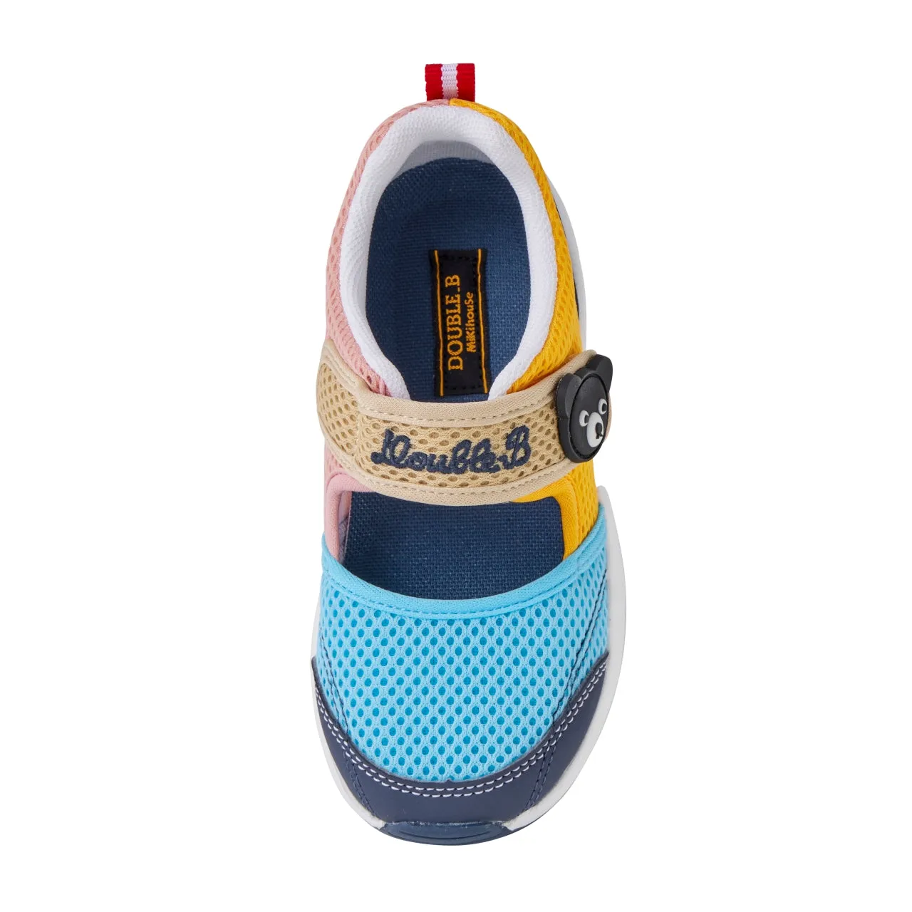 Double Russell Mesh Sneakers for Kids