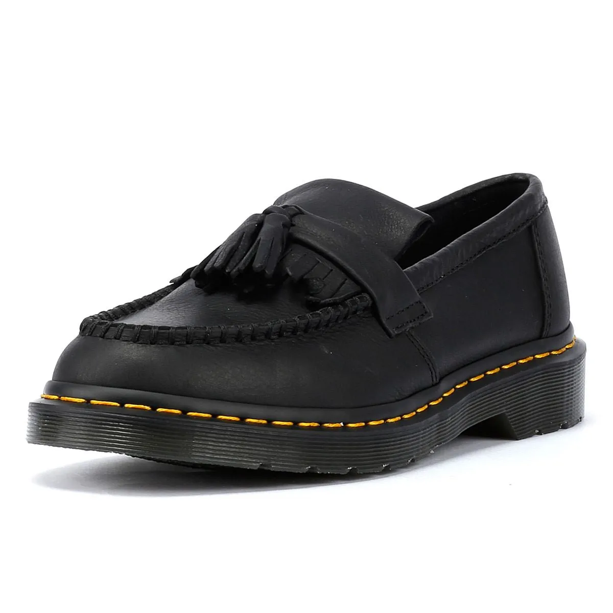 Dr. Martens Adrian Ambassador Leather Black Loafers