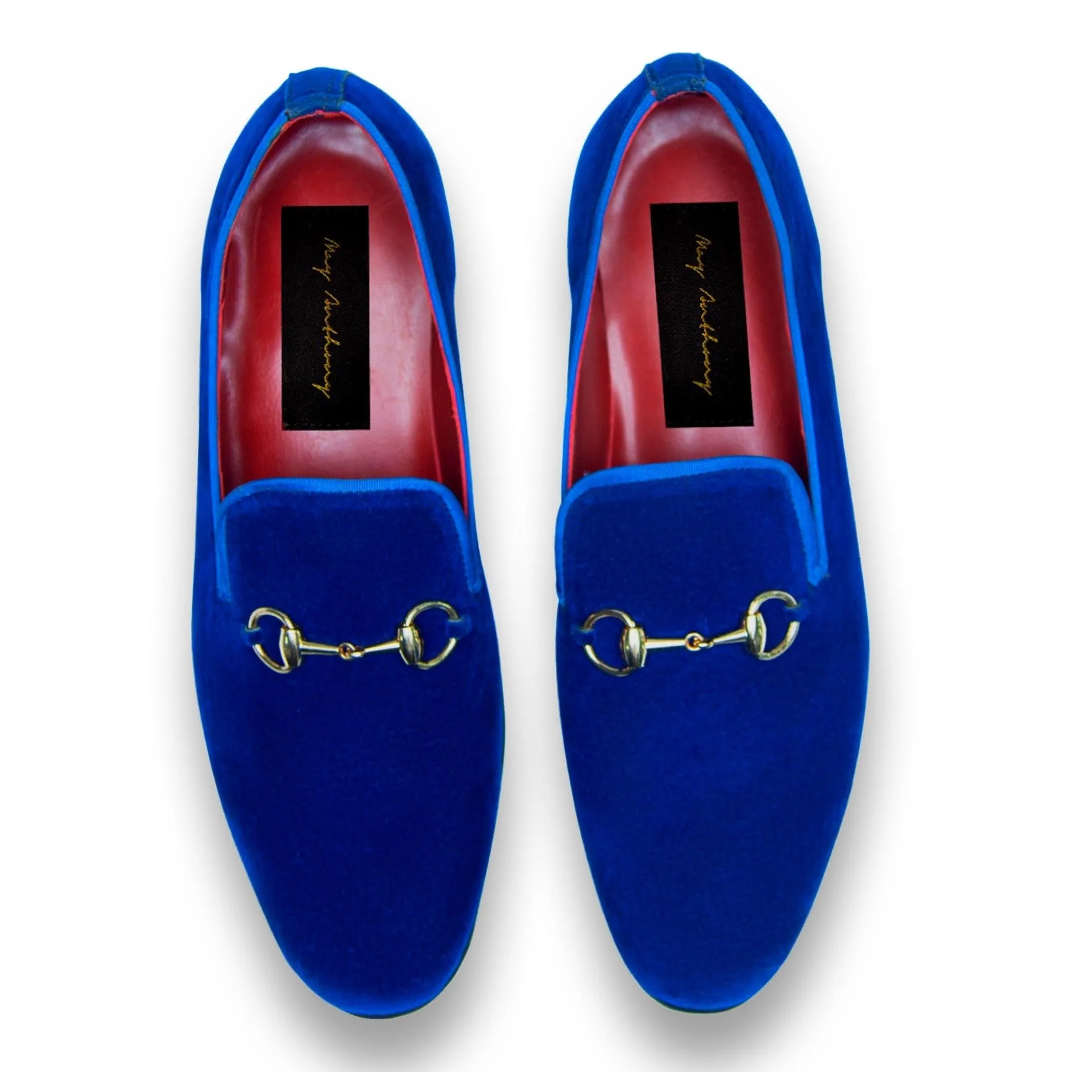 Edward Handmade Velvet Loafers