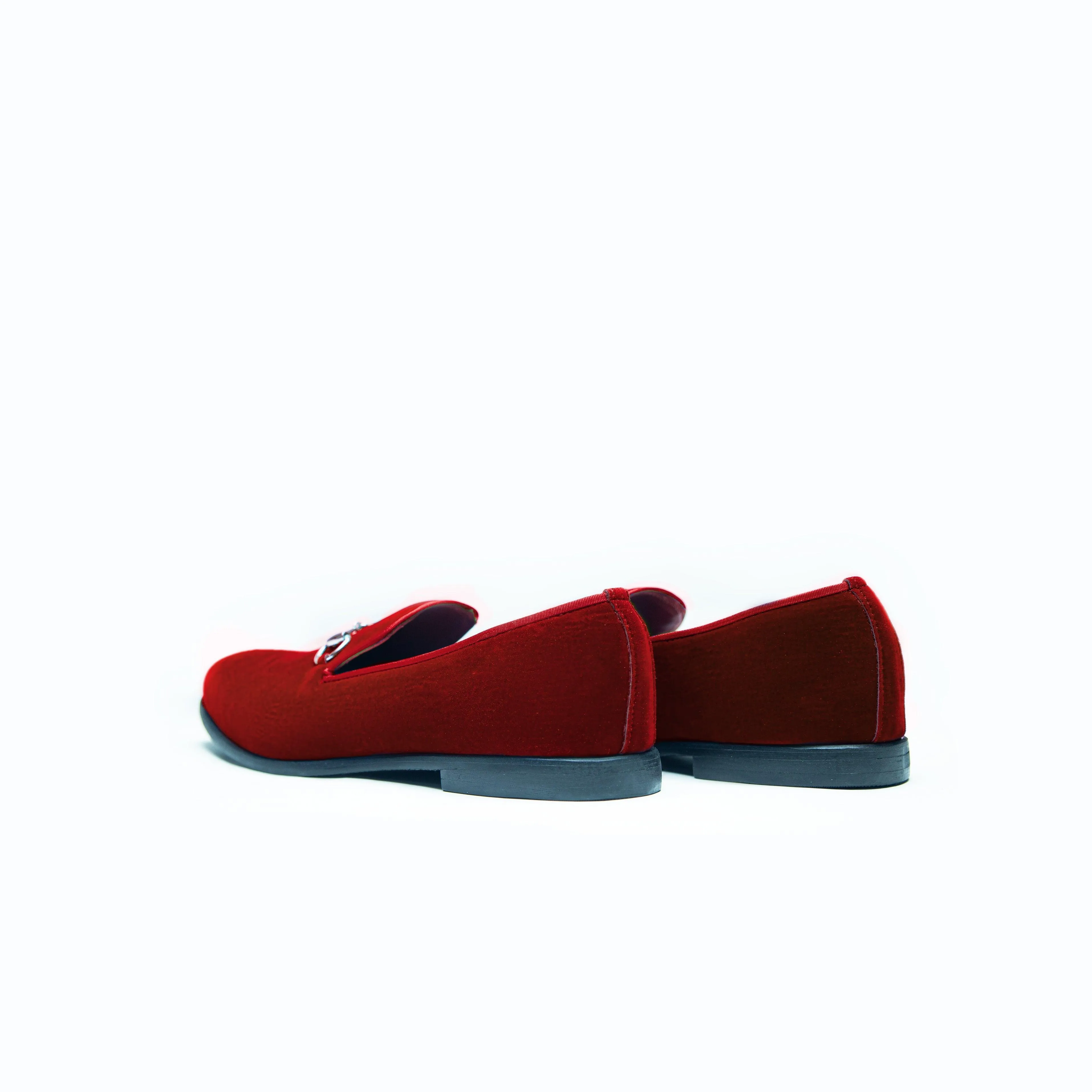 Edward Handmade Velvet Loafers