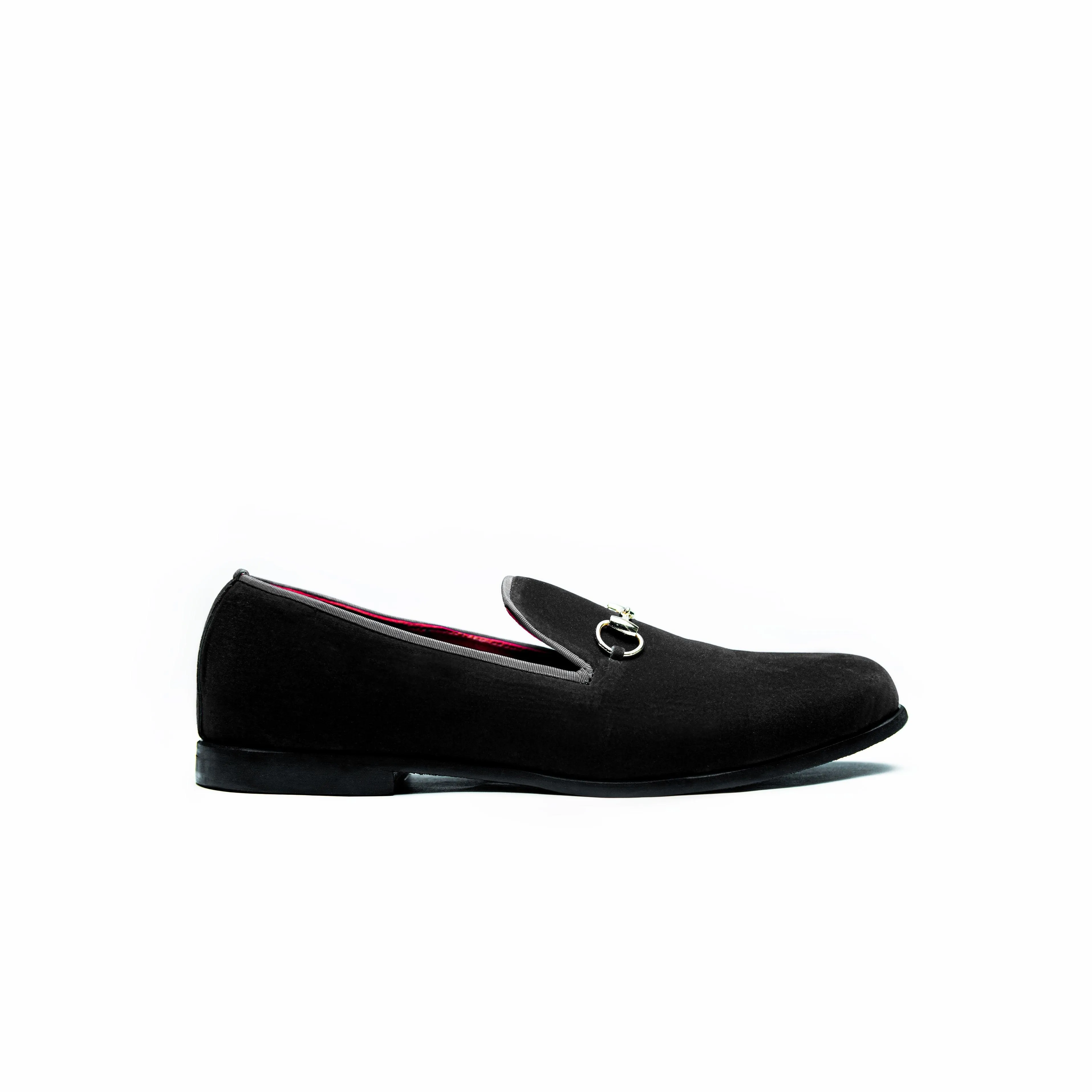 Edward Handmade Velvet Loafers