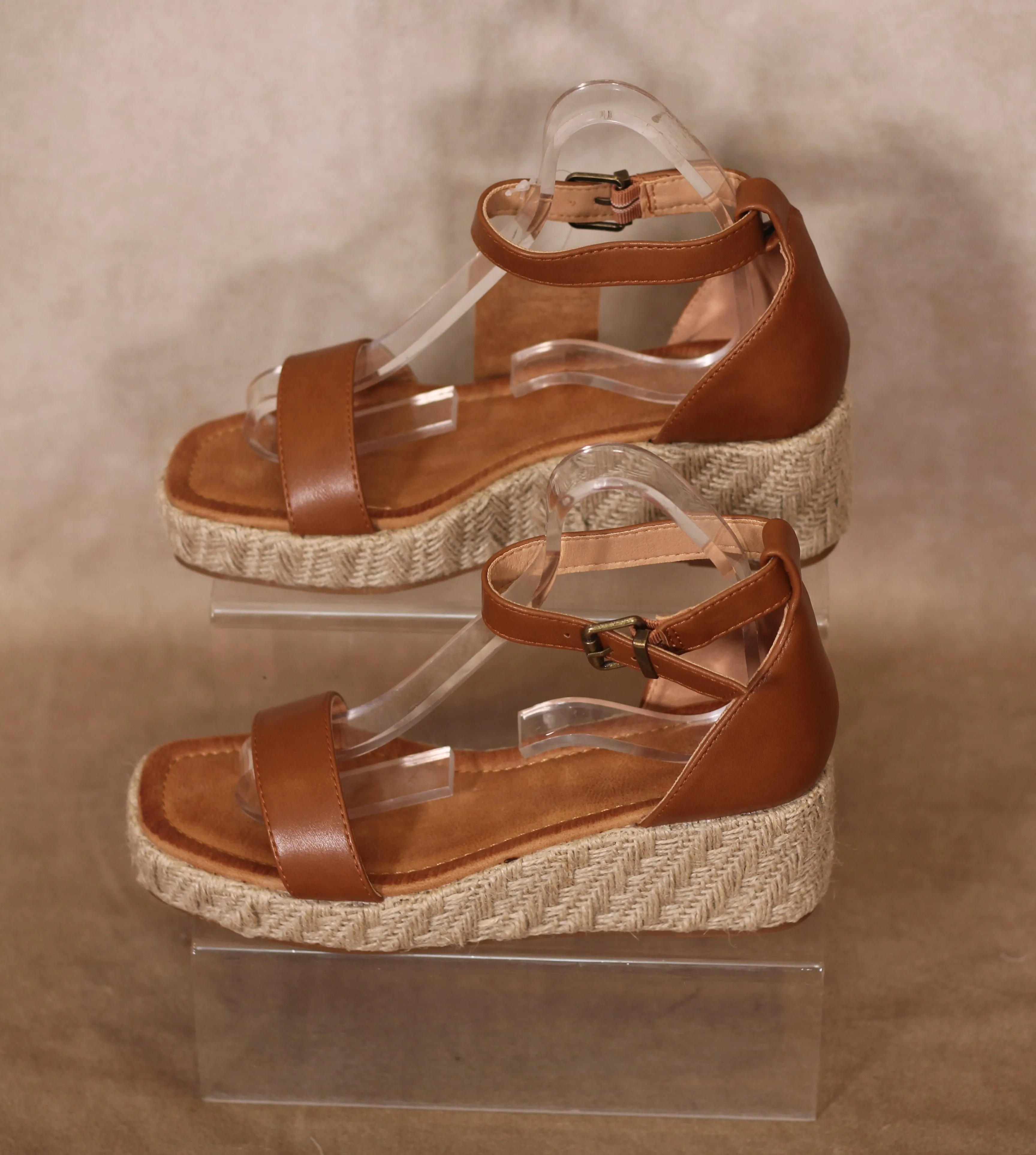 Espadrilles Ankle Strap Wedges