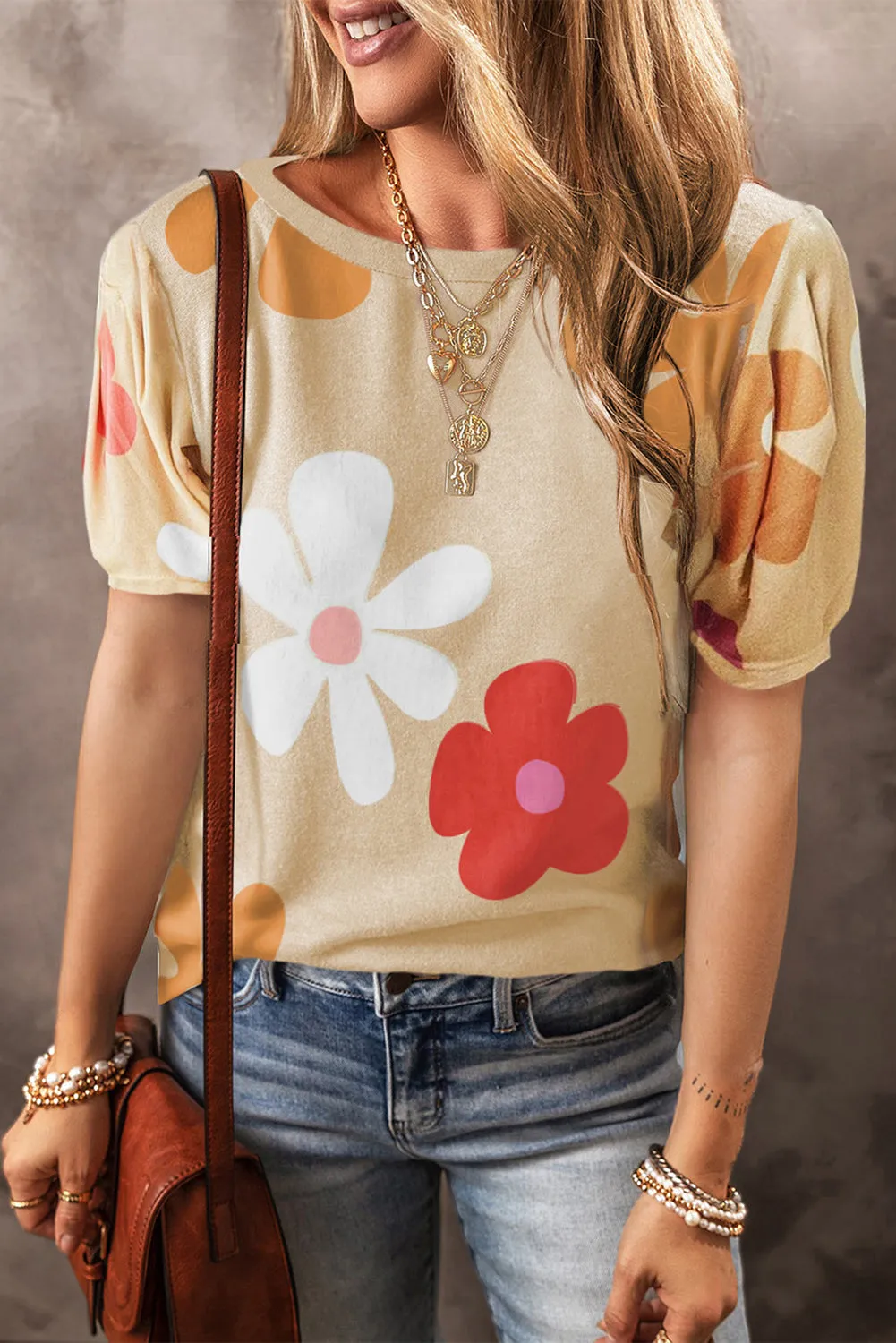 Falling for Floral Top