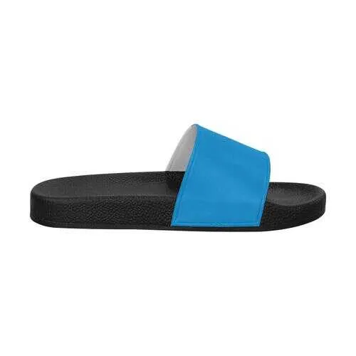 Flip-Flop Sandals, Carolina Blue Women's Slides