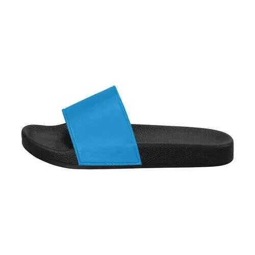 Flip-Flop Sandals, Carolina Blue Women's Slides