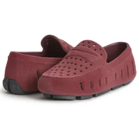 Floafers, Prodigy-3.0 Vegan Suede-Burgundy