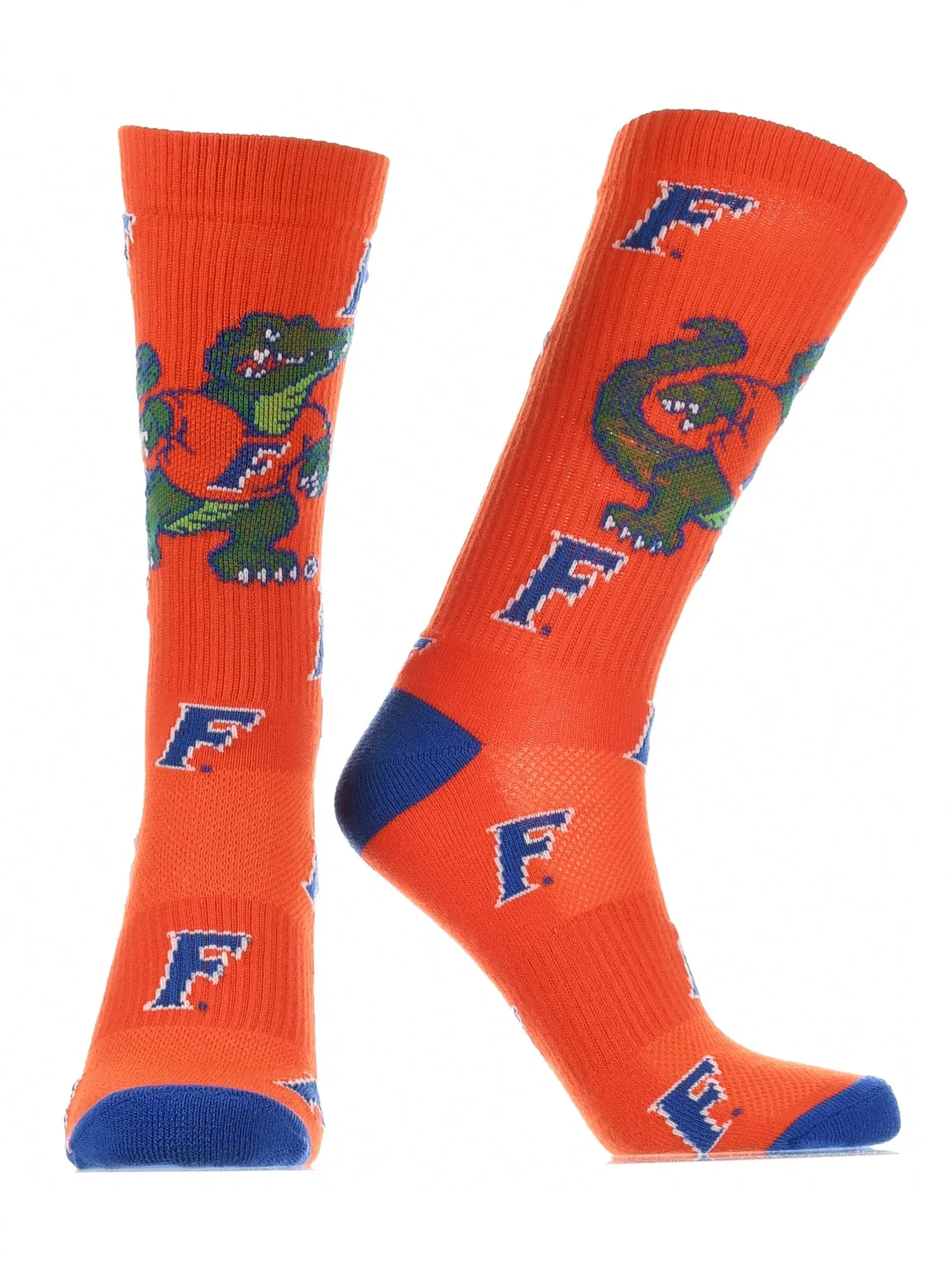 Florida Gators Socks Crew Length Sock Mayhem