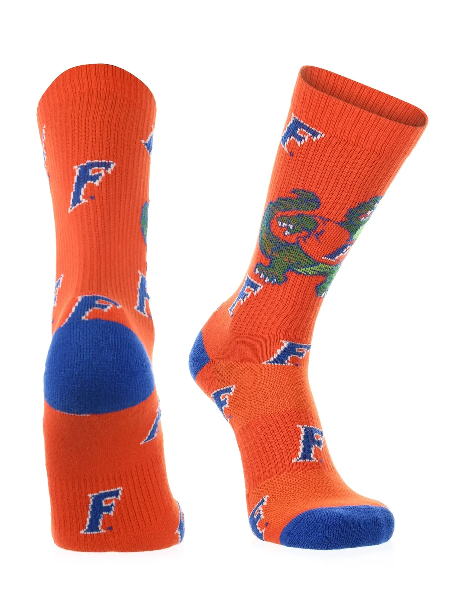 Florida Gators Socks Crew Length Sock Mayhem