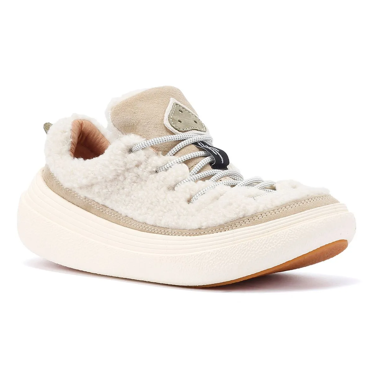 Flower Mountain Fami Teddy Off White Trainers