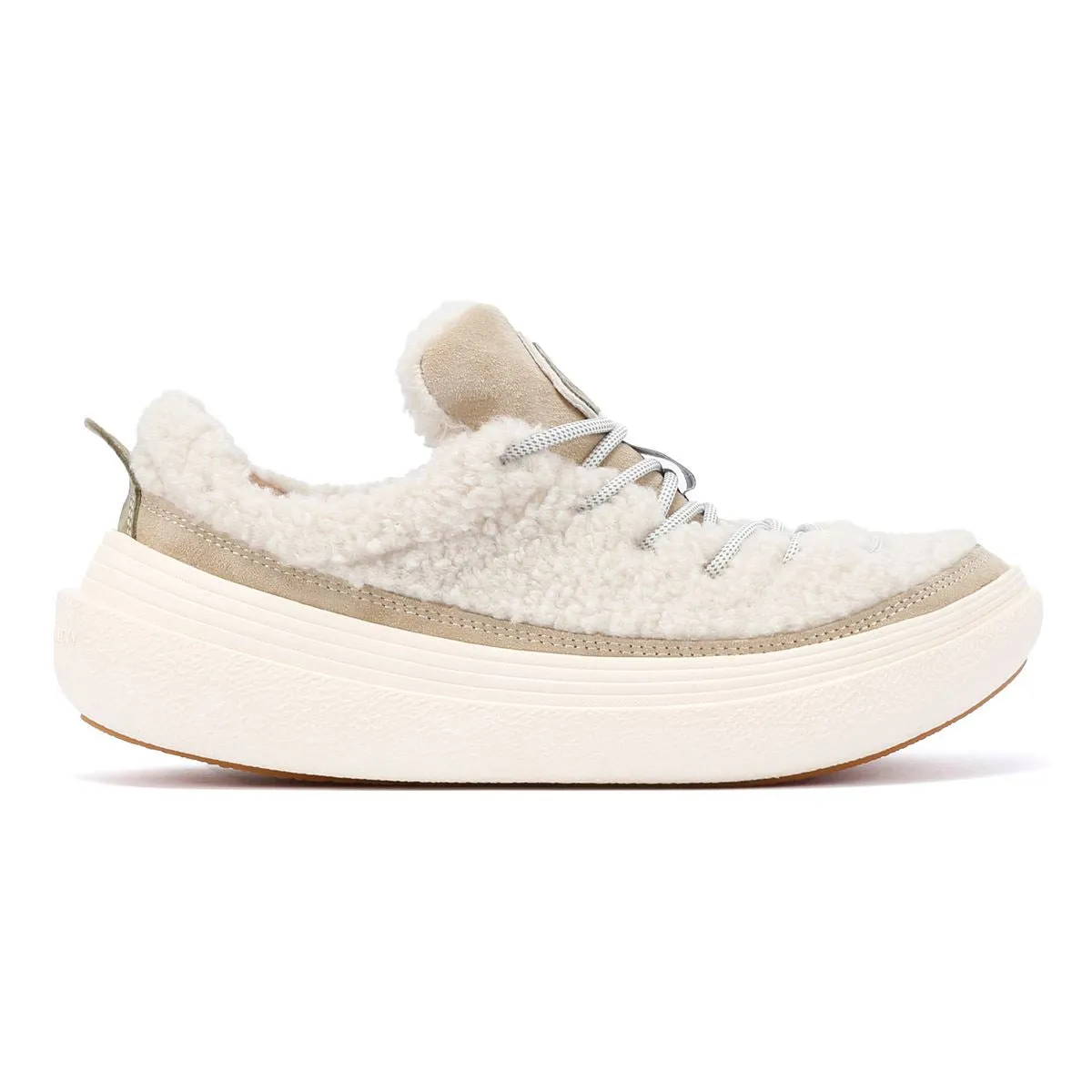 Flower Mountain Fami Teddy Off White Trainers