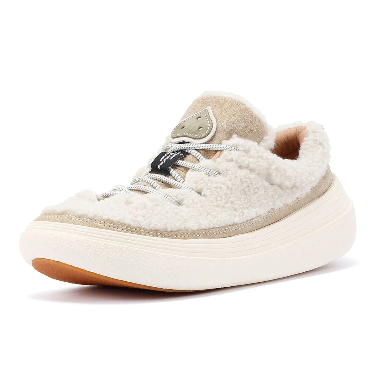 Flower Mountain Fami Teddy Off White Trainers