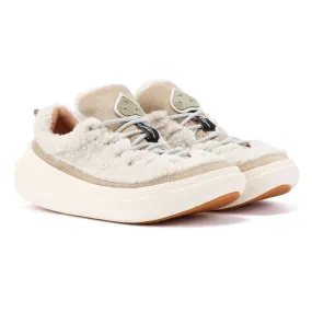 Flower Mountain Fami Teddy Off White Trainers