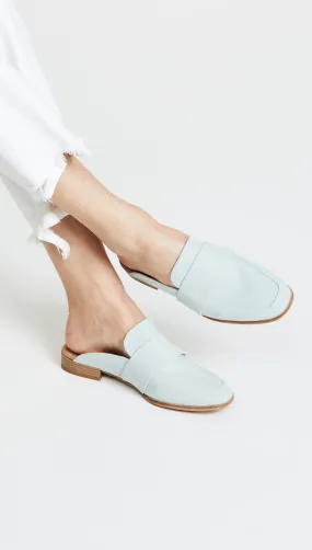 Free People Textile At Ease Loafer Washed Denim