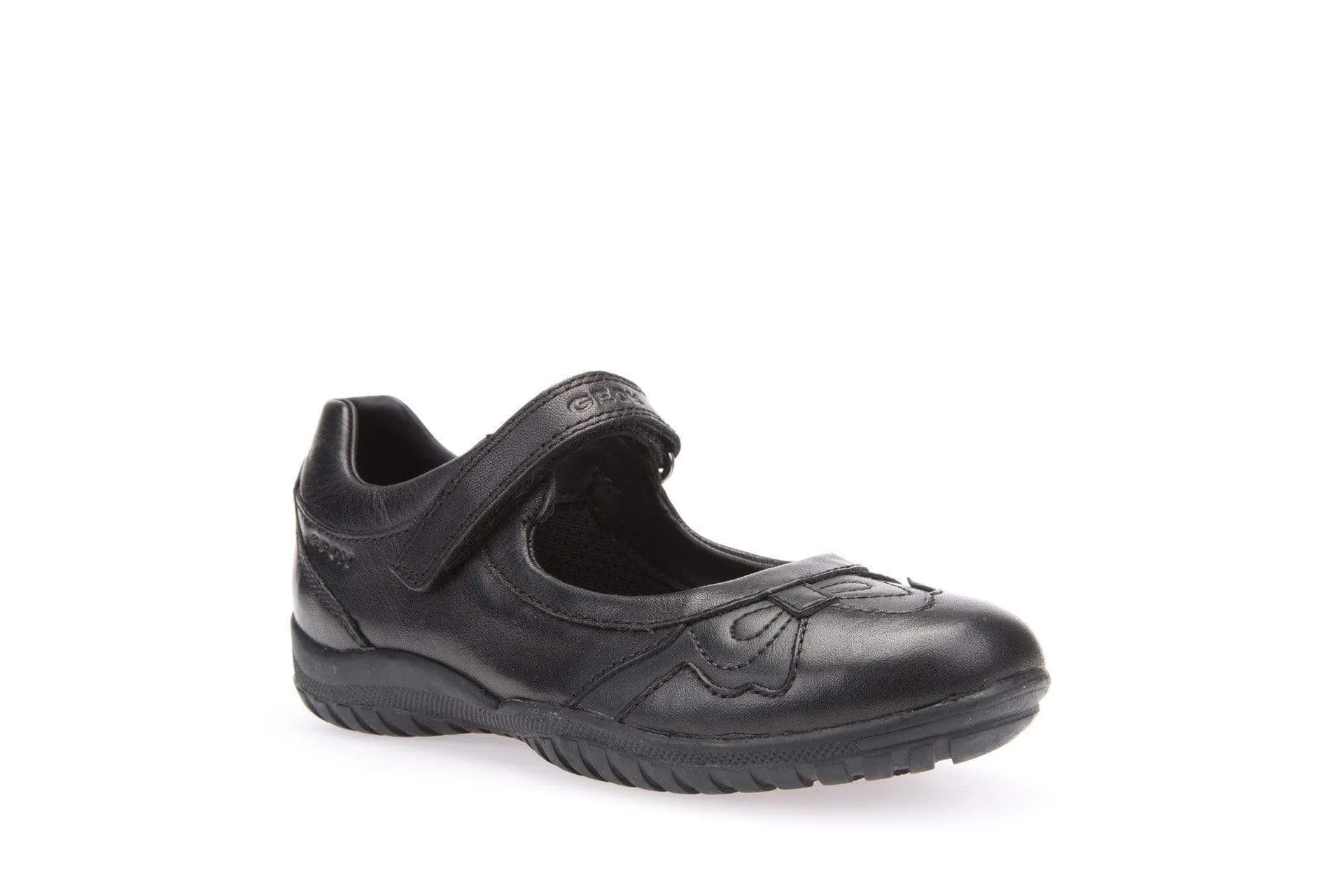 Geox Girls School Shoes J54A6A