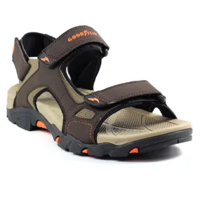 Goodyear Mens Sandal Malvern Brown