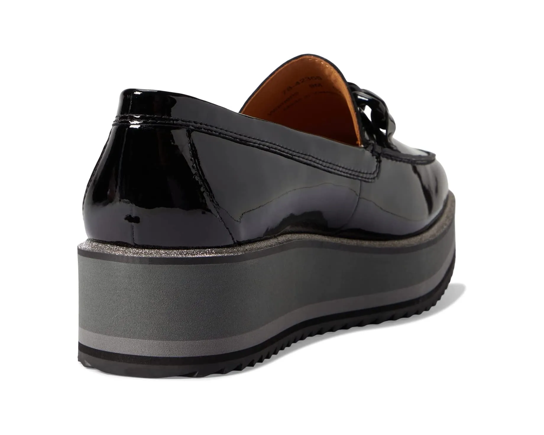 Gracelyn Chain Loafer Johnston & Murphy, black