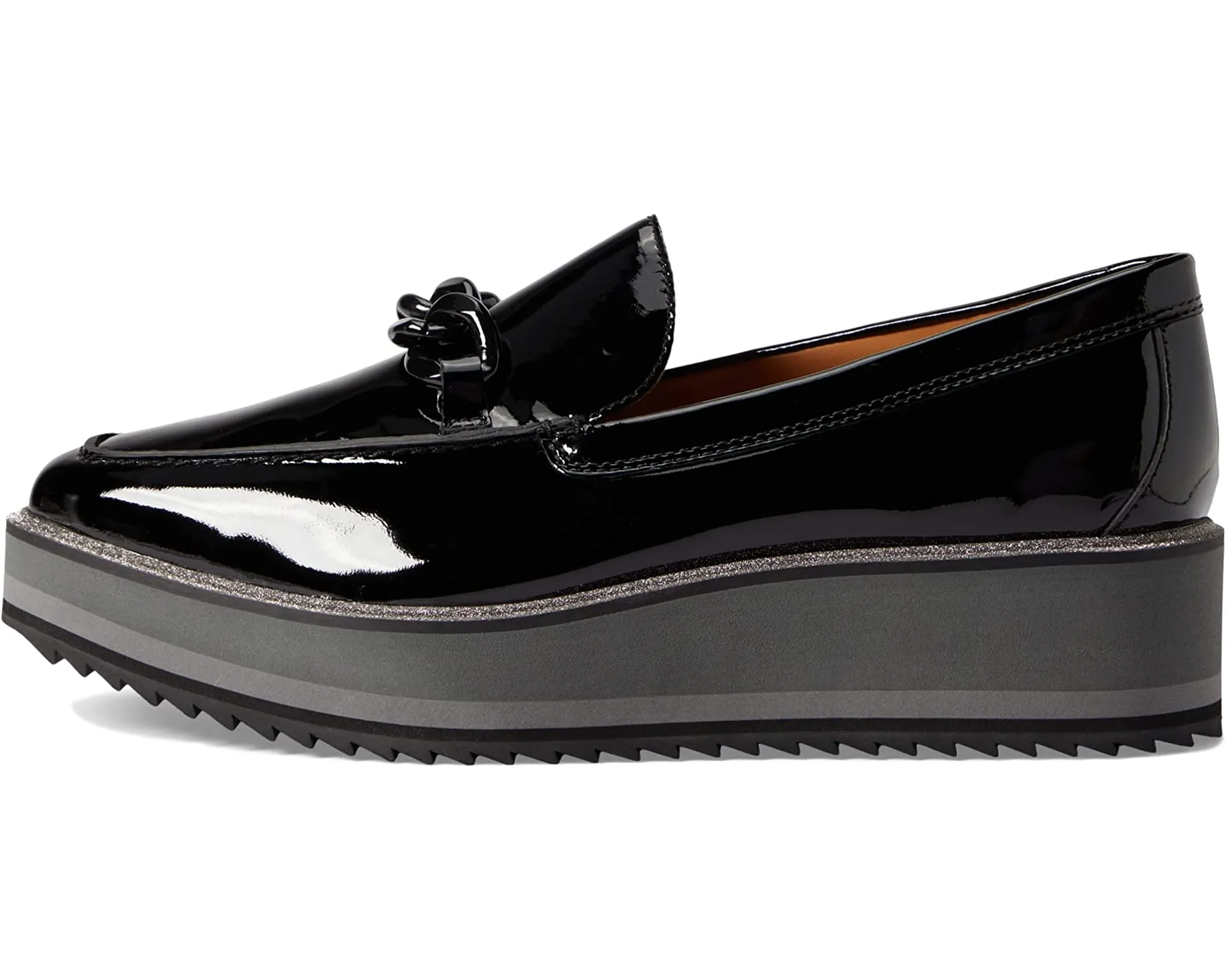 Gracelyn Chain Loafer Johnston & Murphy, black