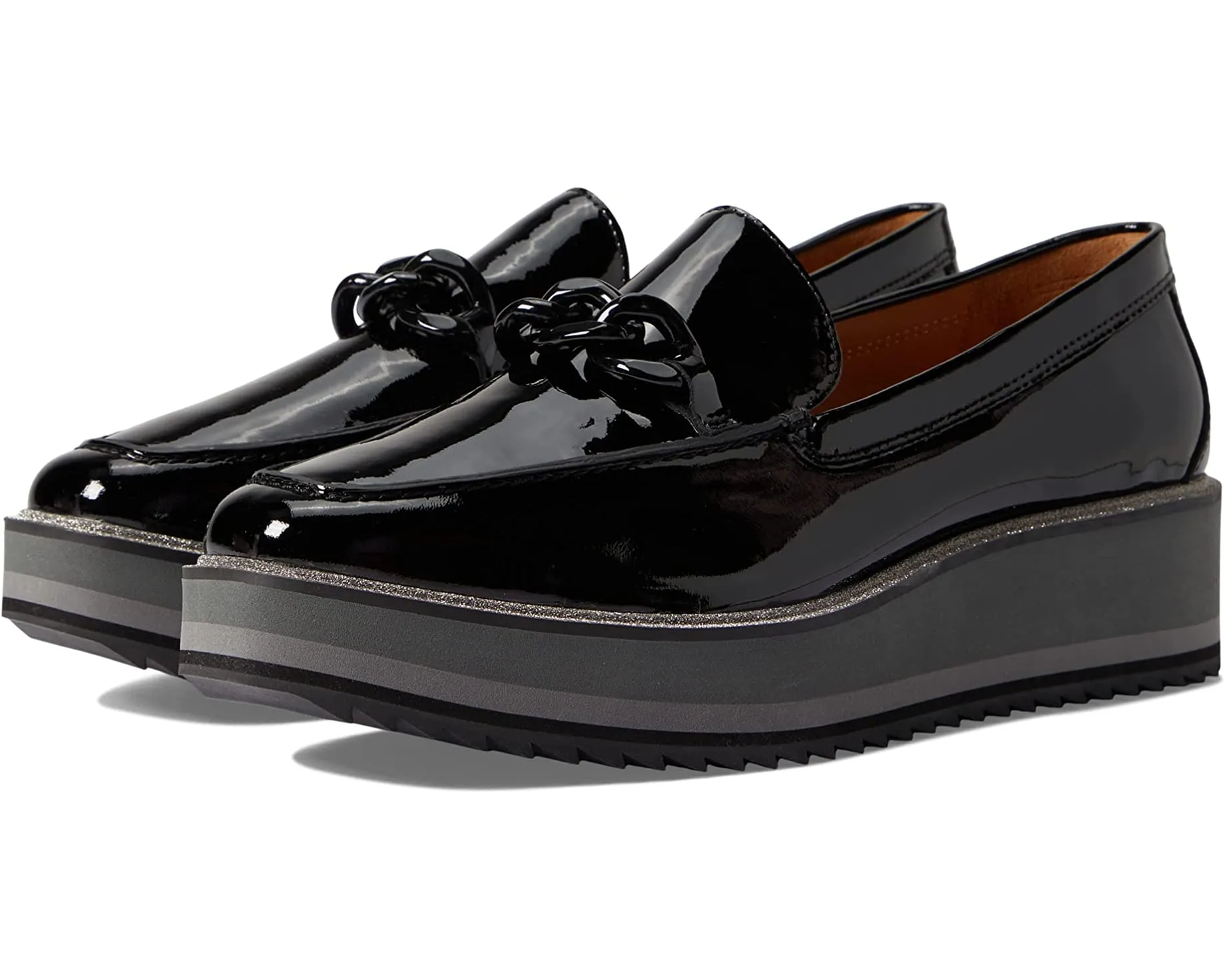 Gracelyn Chain Loafer Johnston & Murphy, black