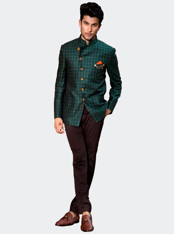 Green Jodhpuri