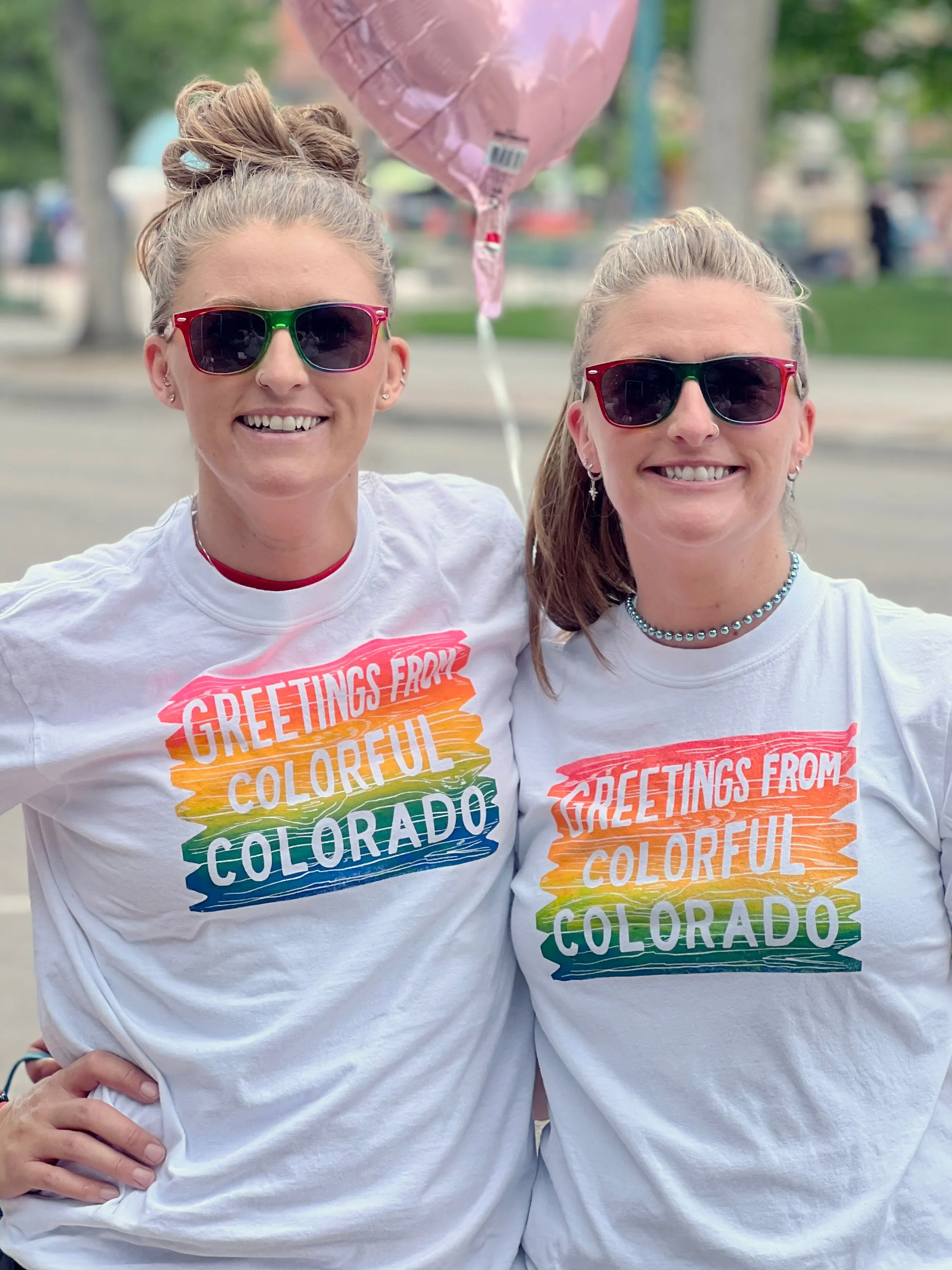 Greetings from Colorful Colorado Unisex T-Shirt