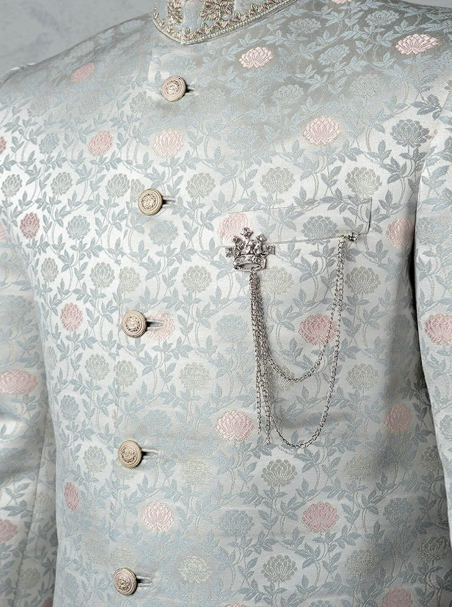 Grey Sherwani | TULA