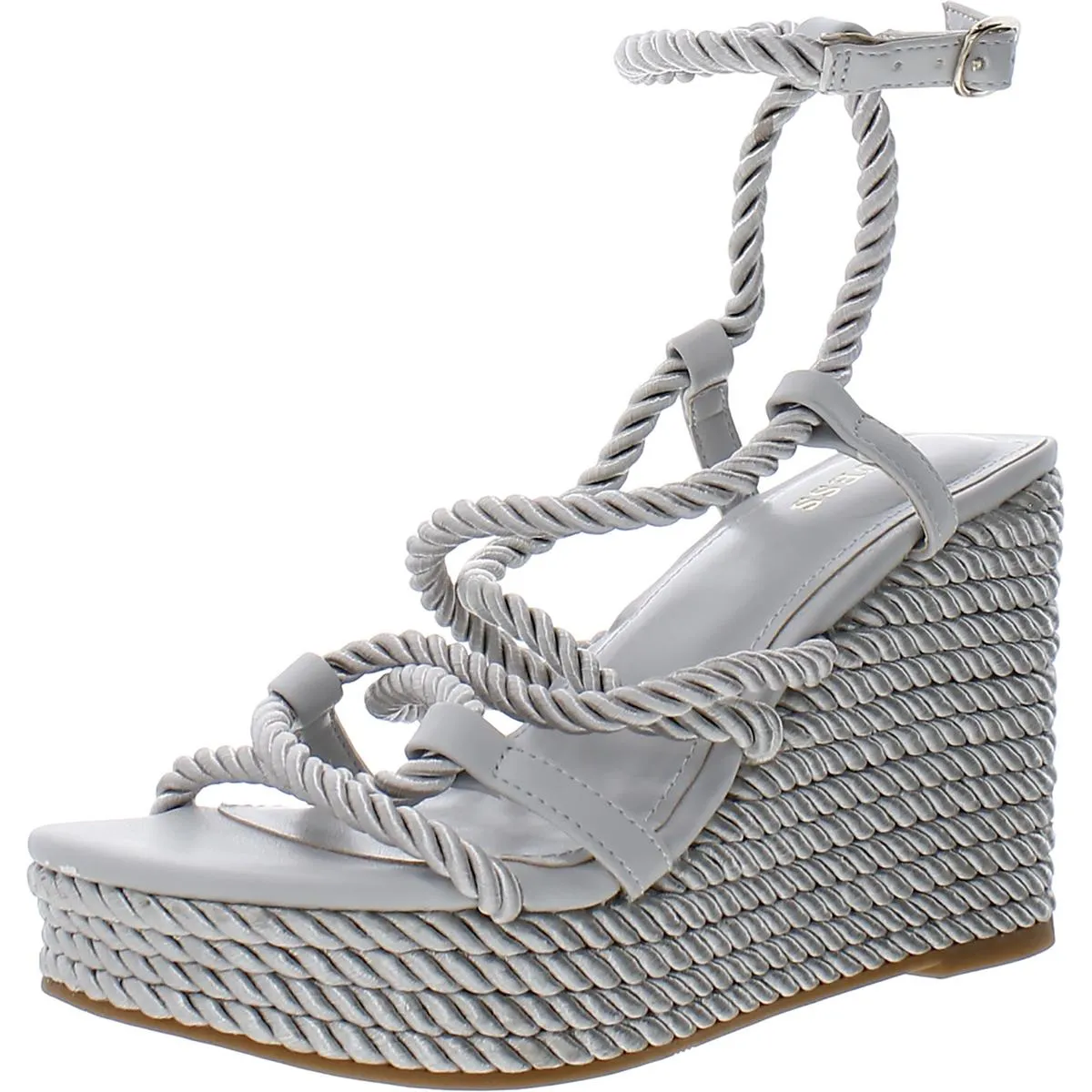 Guess Womens Natesha  Strappy Sandals Espadrilles