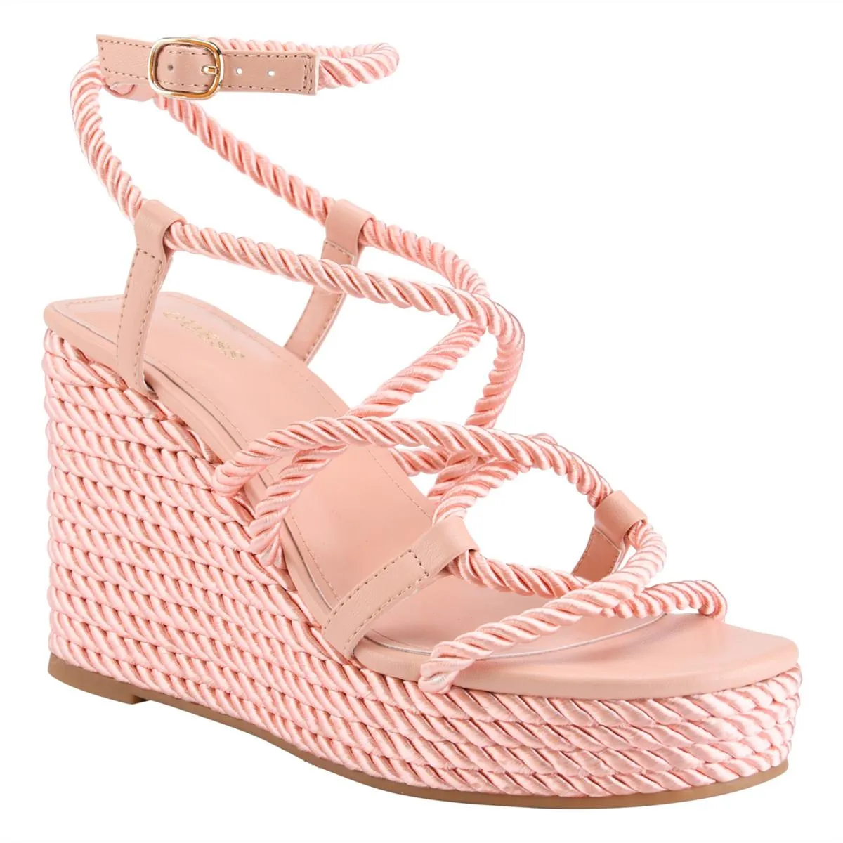 Guess Womens Natesha  Strappy Sandals Espadrilles