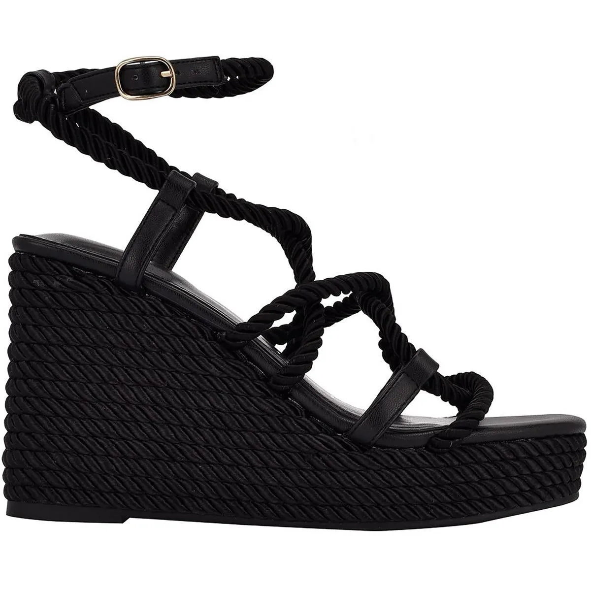 Guess Womens Natesha  Strappy Sandals Espadrilles