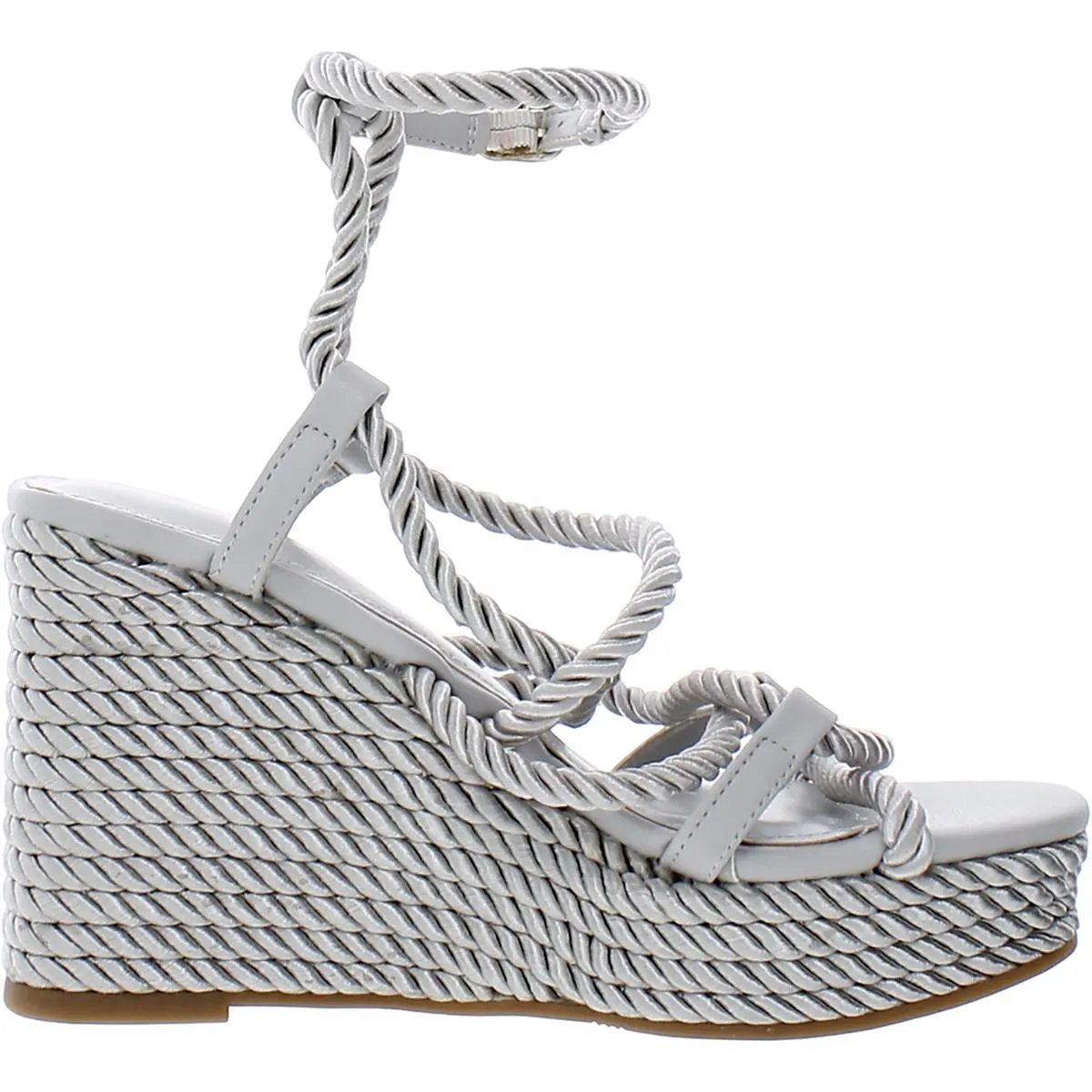 Guess Womens Natesha  Strappy Sandals Espadrilles