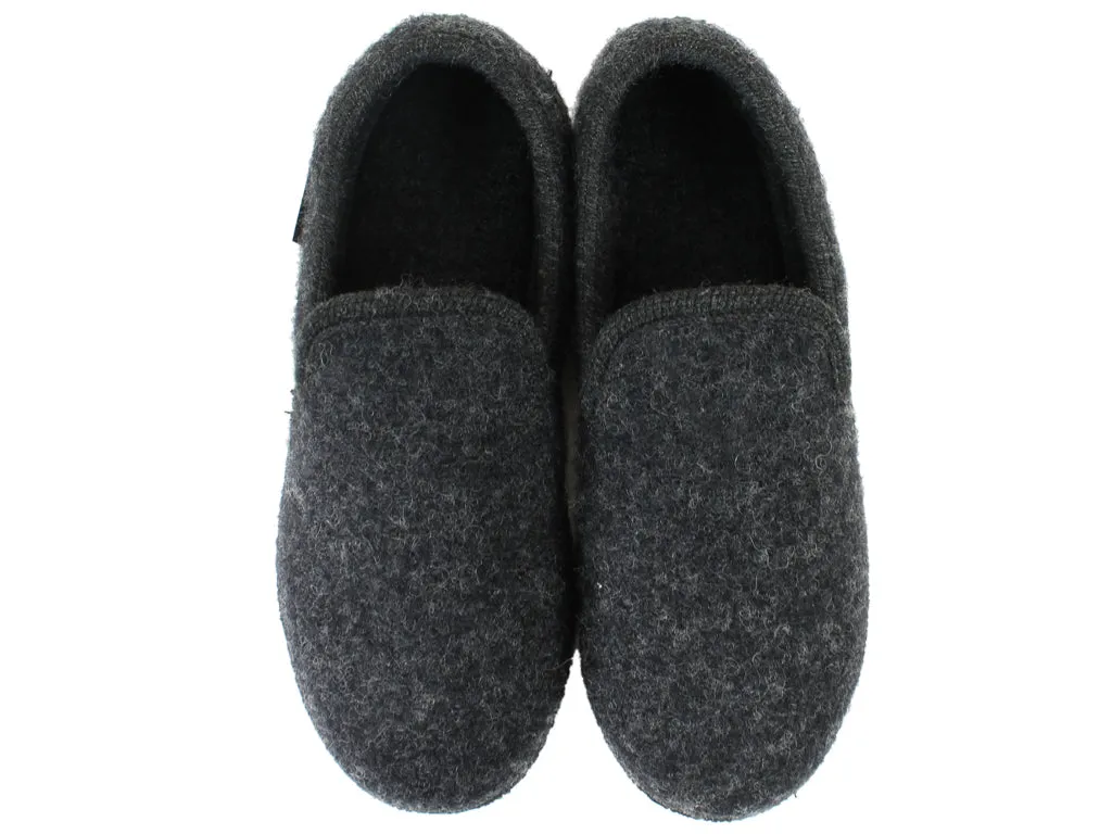 Haflinger Loafer Graphite