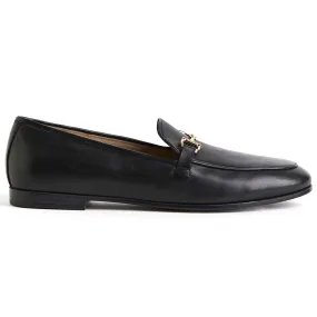 H&M Leather loafers, black