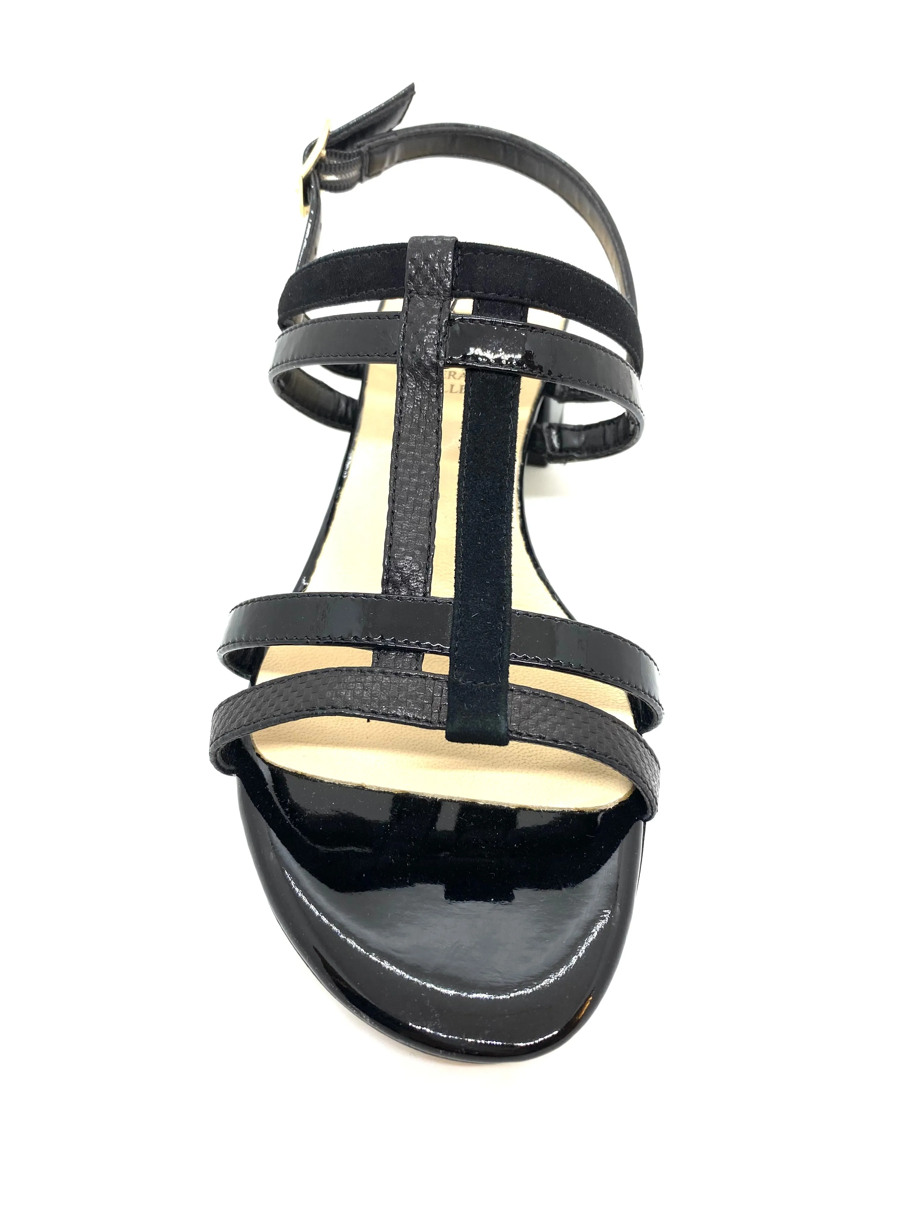 HB Steffy Block Heel Strapy Sandal