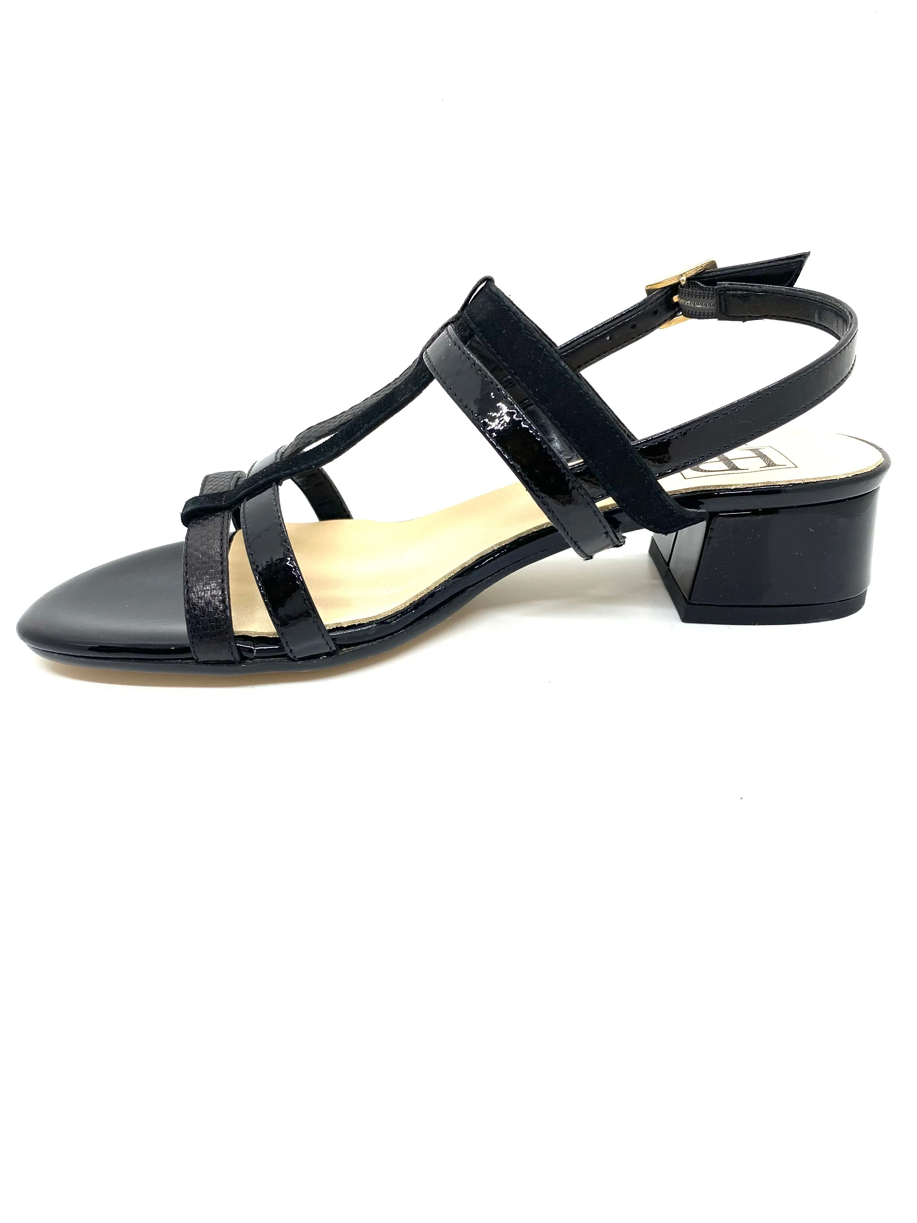 HB Steffy Block Heel Strapy Sandal