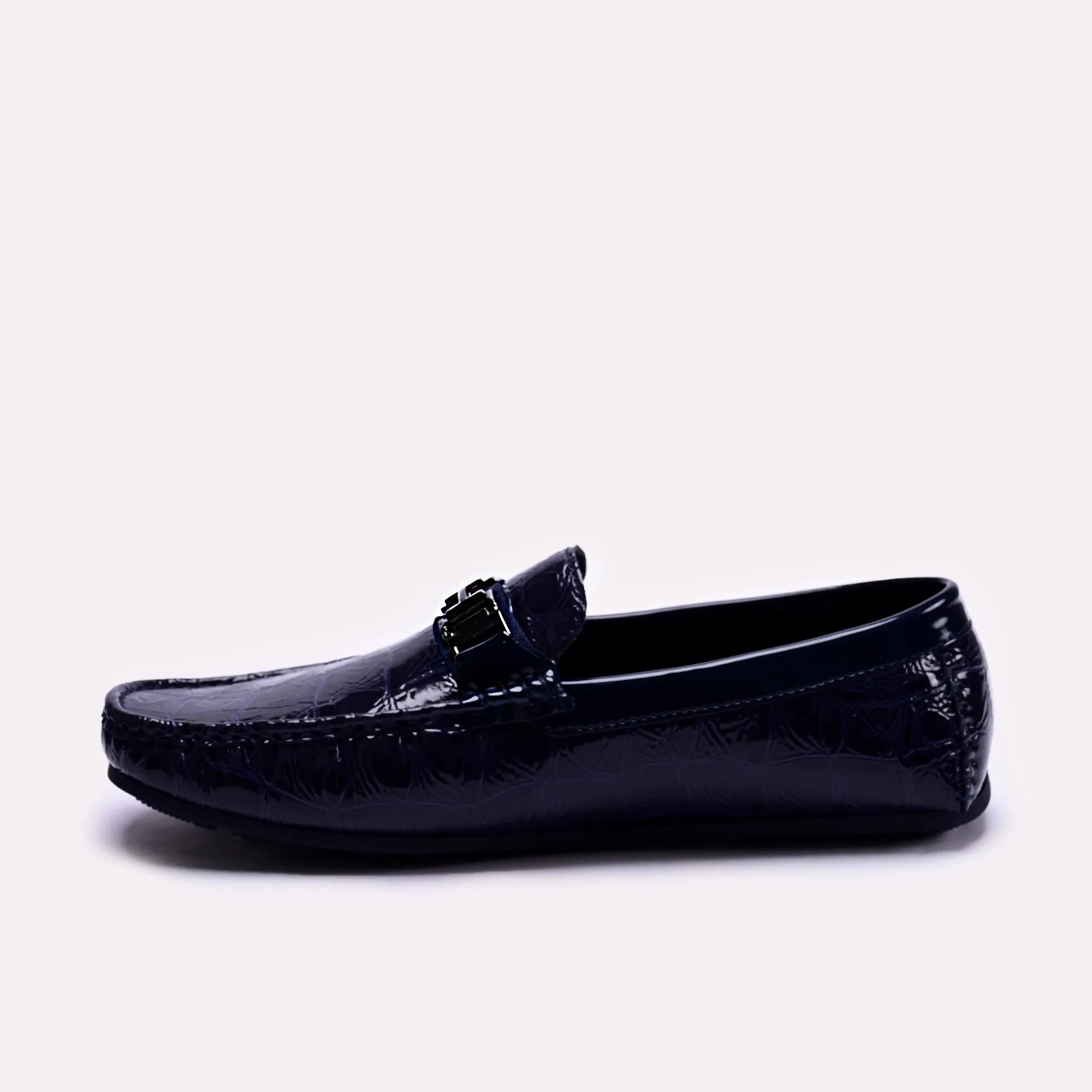 Jeff Blue Tortoise Loafers 0130791