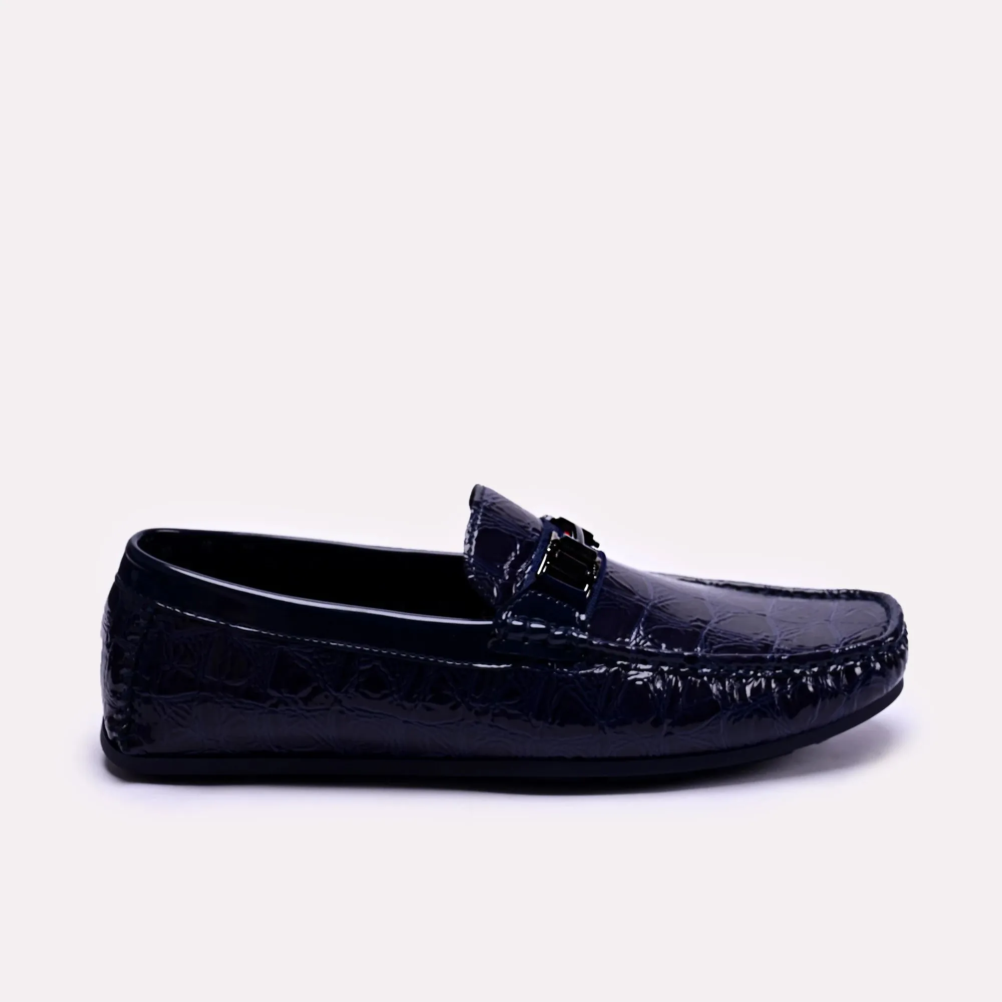 Jeff Blue Tortoise Loafers 0130791